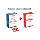 Colesterol si Trigliceride marite: Krill Oil si Cholesteril New Generation 60 capsule fiecare